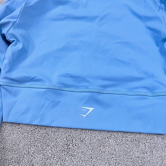 Gymshark Blue Long Sleeve (NWOT) - Picture 3 of 3